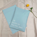 Matte Blue Poly Mailer Custom Design Printed Polymailer Bag Clothing Packaging Polybag Shipping Bag with Logo