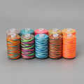 Household Sewing Machine Sewing Thread Custom Small Rolls Diy Multicolored Hand Repair Thread Wholesale Polyester Threads