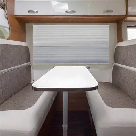 Travel Caravan Window Top Down Bottom up Honeycomb Blinds Rv Shades Cleaner Easy