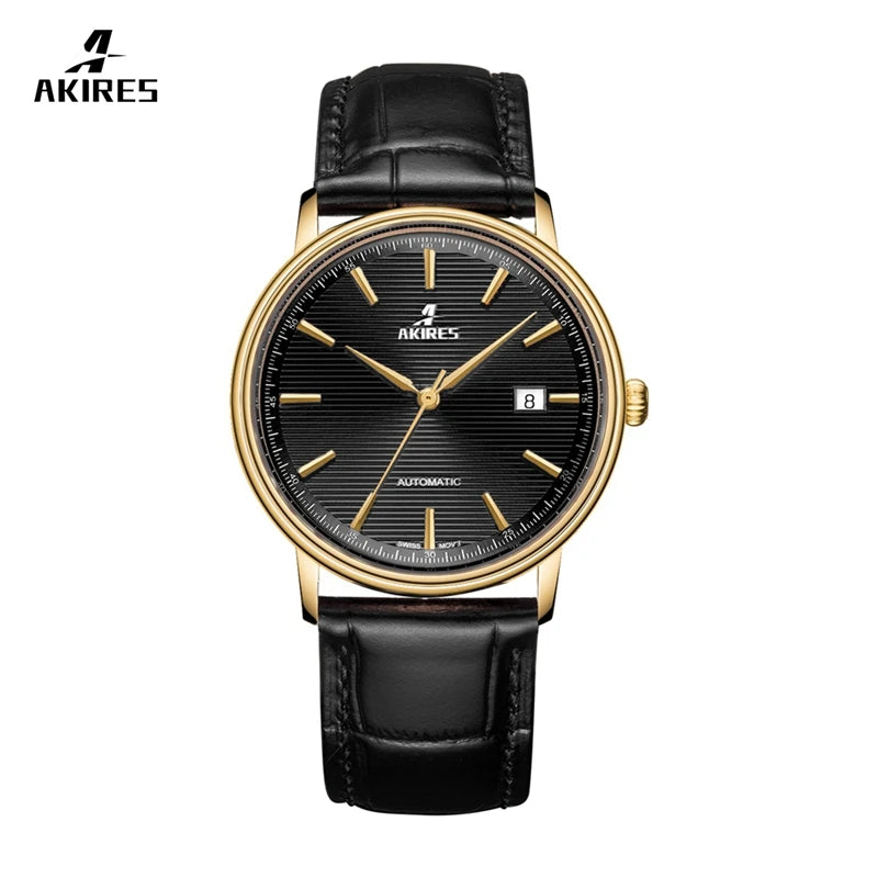 Wholesale Luxury Design Brand Business Fashion Mechanical Men Wrist Watches