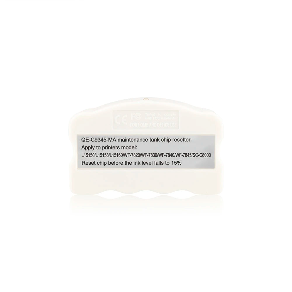 Ocbestjet C9345 Maintenance Tank Resetter for Epson  L15150 L15168 WF7820 C8000 WF7848 WF6578 L8168 L8188 Printer