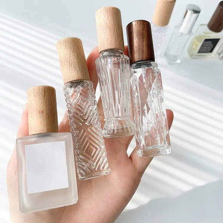 Trending Products 5Ml 10Ml 18Ml Wholesale Perfume Bottles Perfume Bottle Refillable Perfume Glass Bottle