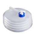 Premium Water Containers Camping Portable Plastic Foldable Water Carrier Storage Jug 5 10 15 Liter Collapsible Water Container