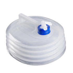 Premium Water Containers Camping Portable Plastic Foldable Water Carrier Storage Jug 5 10 15 Liter Collapsible Water Container