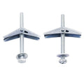 Stable Aeroplanes Plastic Bolt Tapping Screw groove Drywall with Hollow Wall Self-nylon Professional Anchor Screws Extension