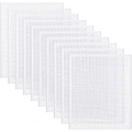 10Pcs White Plastic Queen Excluder for Bee Hive BeekeepingSeparating Queen Bees From Honey Beekeepers Looking to Harvest Honey