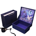 Creative Design Gift Box for Cosmetic Chocolate Mooncake Custom Logo Luxury Packaging Box 3D Box With Handle