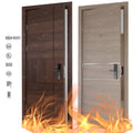 China Top Manufacturer Hotel Wholesale U-L WH Certificated Approve Hotel Fire Rated Modern Room Hotel Fireproof Door