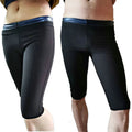 Women's Neoprene Thermal Shorts Breathable Slimming Sport Leggings Body Shaper Sweat Sauna Pants