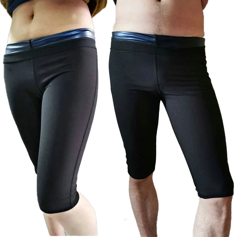 Women's Neoprene Thermal Shorts Breathable Slimming Sport Leggings Body Shaper Sweat Sauna Pants