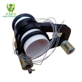New Floor Road Line Marking Machine Vinyl Tape Dispenser Rubber Road Marking Tape Applicator Sports Court Equipment