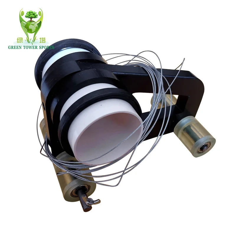 New Floor Road Line Marking Machine Vinyl Tape Dispenser Rubber Road Marking Tape Applicator Sports Court Equipment