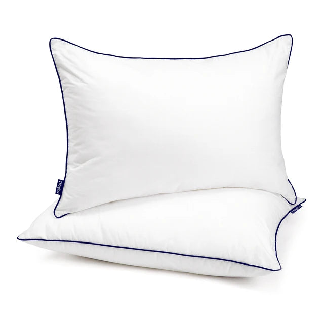 Manufacturer Wholesale Luxury Hotel Home Bed Pillow 100% Cotton Fabric Comfortable Healthy Sleeping Neck Pillow