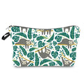 Top Seller Women's Travel for Toiletry Bag Roomy Makeup Brush Bag Zipper Closure Waterproof PU Material Sublimation Gifts