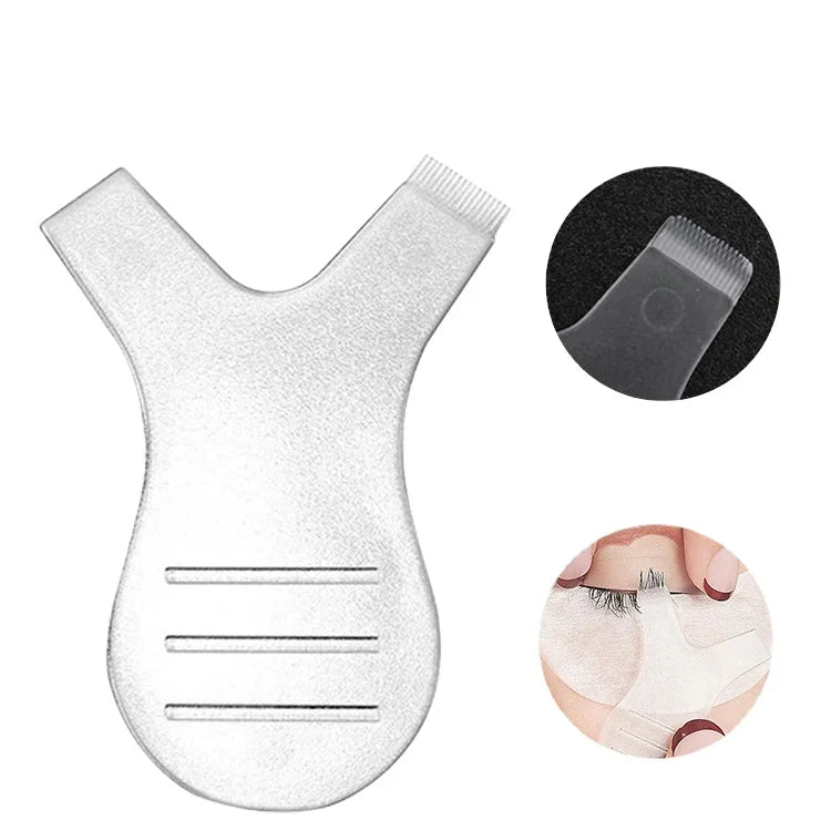 Eyelash Perming Brush Y Shape Applicator Lifting Comb Eye Lash Lift Tool Lash Lift Tool Lash Lift Brush Y Comb Lash Lifting