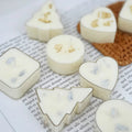 Flame Retardant Simple Eco-Friendly DIY Candle Mold Irregular Shape Candle Cup Holder Container
