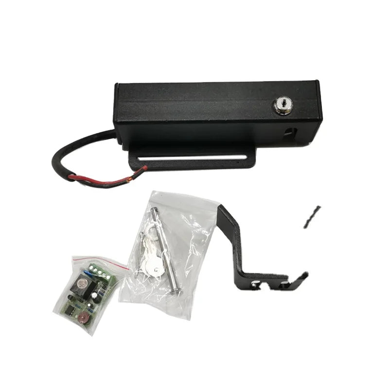 Automatic 12v Electric Gate Opener Lock for Swing Gate Opener Linear Actuators Horizontal Mounting Compatible