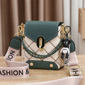 Mobile Phone Bag 2025 New Korean Style Simple Small Square Bag Fashionable Shoulder Crossbody Mini Women's Handbag
