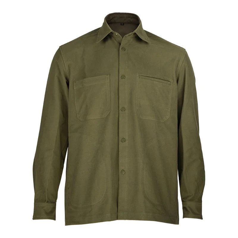 Leesourcing Factory Clothing Welding Flame Retardant Shirt  100% Cotton Work Shirt