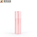 Cosmetic Acrylic Frosted Vacuum Airless Pump Bottle 15ml 30ml 50ml Lotion Pump Sprayer Twist Sealing Cylinder Customized Color
