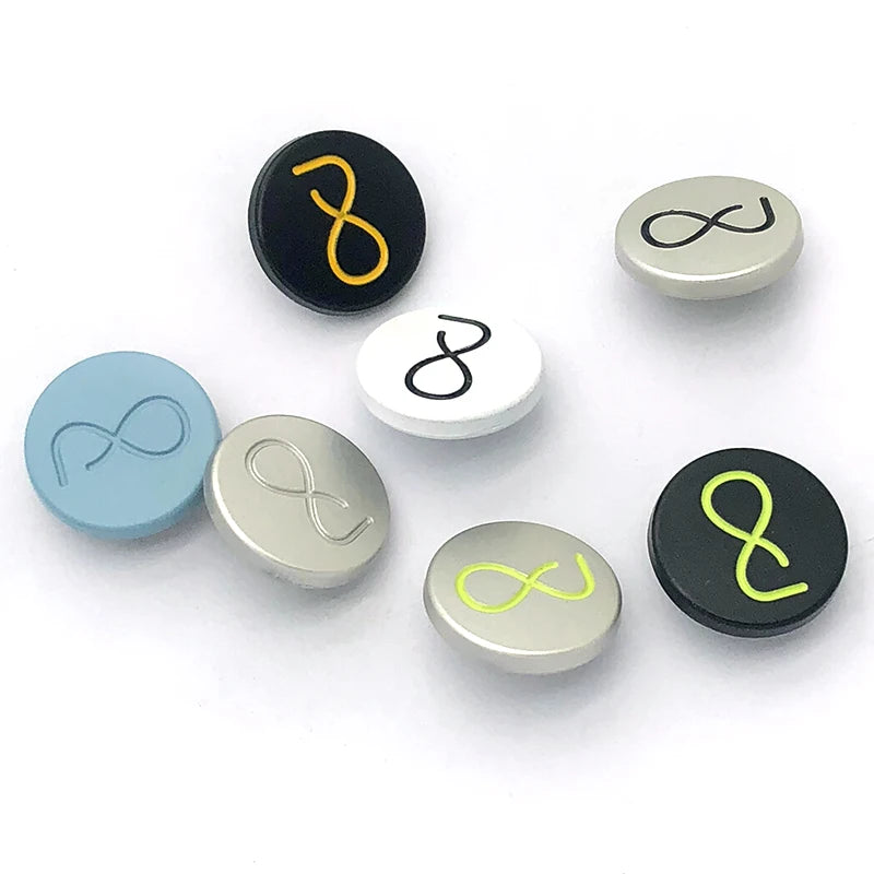 OEM&ODM Decorative Hardware Accessories Design Fabric Custom Snap Button With logo