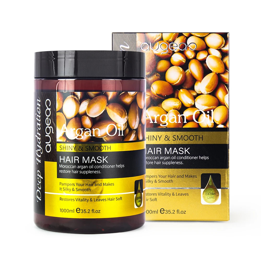 Argan Oil Collagen Repair Hair Mask