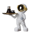 Creative Astronaut Key Storage Ornaments Living Room Tabletop Home Decorations Astronaut Key Tray Sculpture