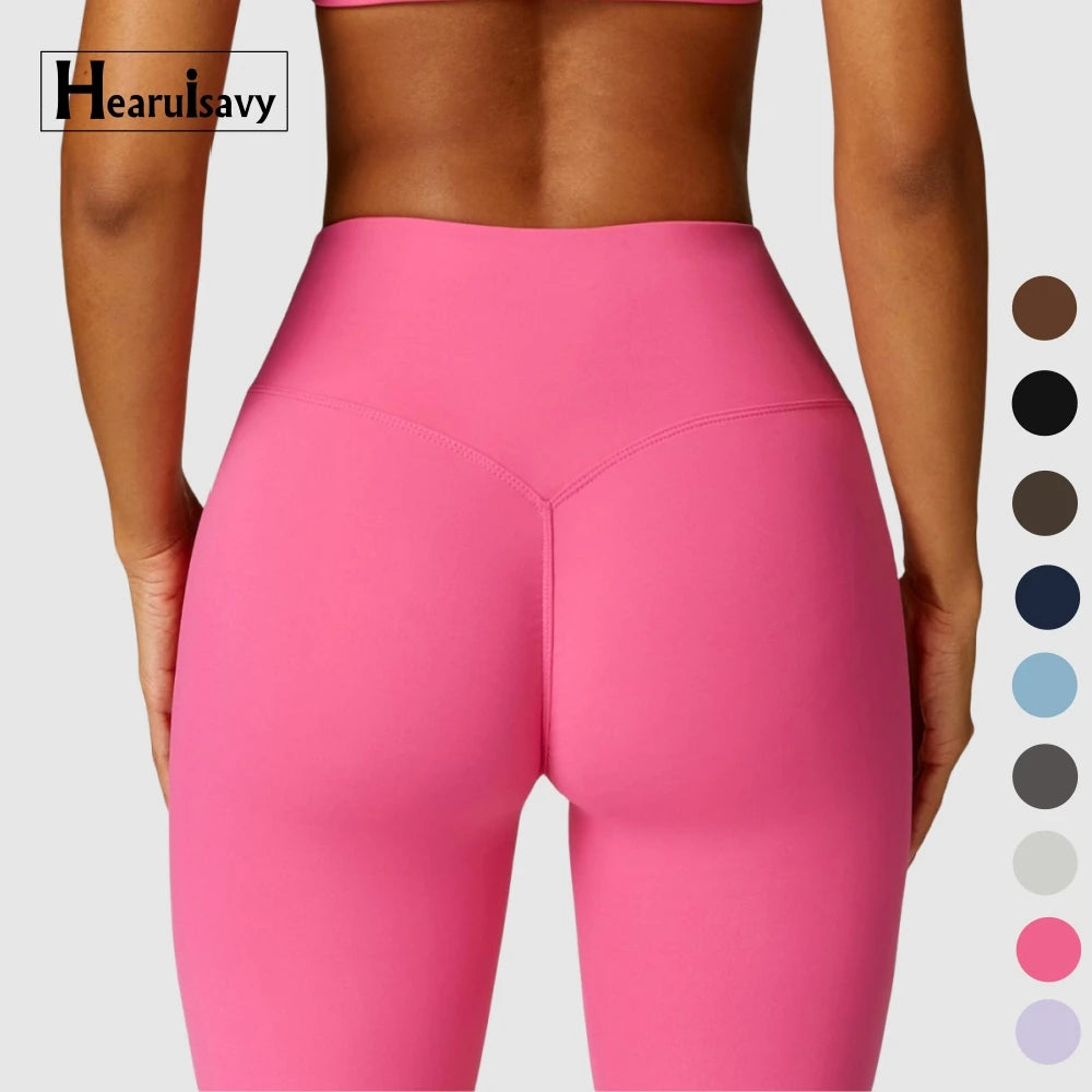 Quick Dry Hip-Lifting Yoga Pants High Waist Fitness Women's Pants Trousers Leggins Para Mujer Yoga Leggings Women's Clothing