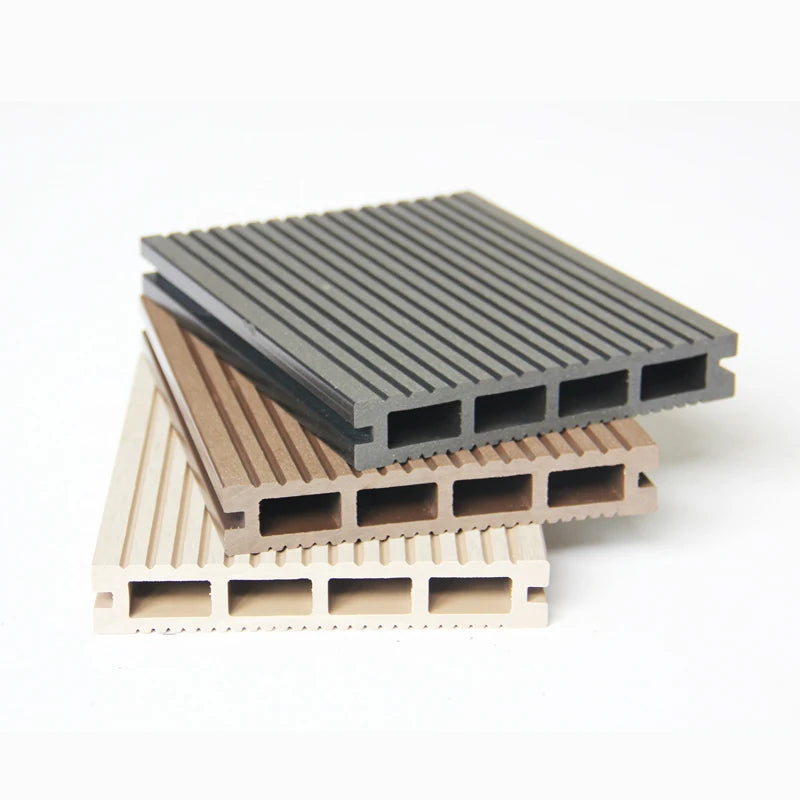 Factory Wholesale Customization Modern Waterproof Outdoor Wpc Decking 150x25mm for Garden Use