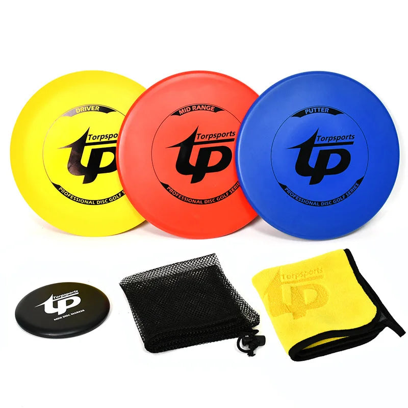Disc Golf Set for All Skill Levels