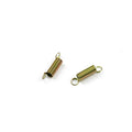 Tension Springs Made by Music Wire with Galvanized Galvanized Tension Spring Salt Spray test More Than 96H