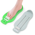 Adjustable Lightweight ABS Sports & Comfort Insoles Foot Measuring Device for Children with Ruler Tool