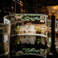1Roll Tape Parallel Landscape Series Upper and Lower Seamless Aquascape Tape European Priming Collage