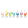 Cute Simulation Fruit Drink Cup Resin Charms for Craft Keychain  DIY Jewelry Making Bracelet Necklace Earring Pendants