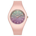 Fashion 3atm Waterproof Ladies Silicone Quartz Wrist Watch Women Glitter Dial Reloj De Mujer
