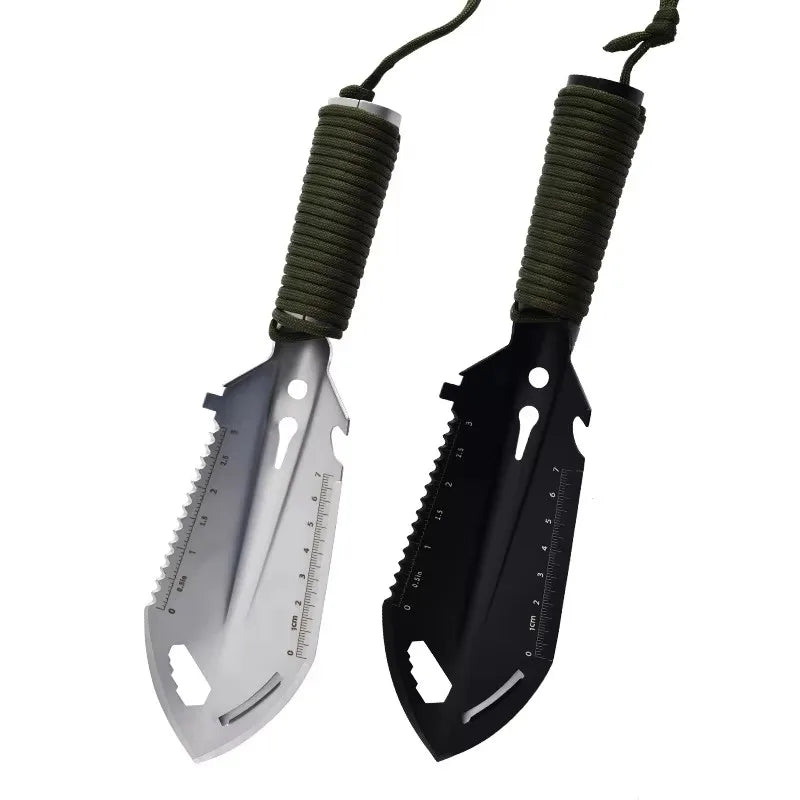 Outdoor Camping Tactical Shovel Portable Small Shovel for Digging Vegetable Garden and Catching Sea Shovel