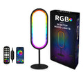 Howlighting U-shaped RGB USB App Computer Desktop Background Table Lamp Magic Color Video Live Music Induction Atmosphere Pickup
