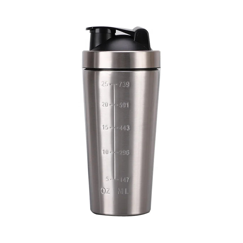 Shaker  Kettle Insulation  Coffee Mug Stainless Steel Thermal Vacuum Flask Pot  Water for Bottle Travel Jug