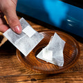 Disposable Heat Seal Non Woven Tea Packaging Bag Customized Packing Bags for Tea