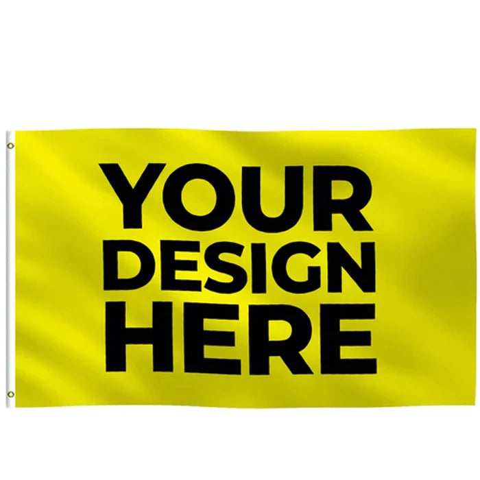 New Product NO MOQ Best Price100% Polyester Printed Sublimation Outdoor Campaign Any Design Any Size Custom Flags