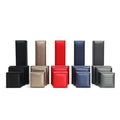 DOC Wholesale Jewelry Box PU Leather Ring Necklace Packaging Box Can Be Customized logo