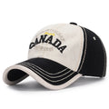 Baseball Caps of Canada Embroidery Hat Mens Snapback Bone Adjustable Women Baseball Snapback Hat