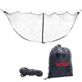 For Woqi Accessory Perfect Black Polyester Double Zipper Mosquito Net for All Camping Hammocks Easy Set up