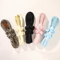 Wholesale Factory Sleeping Heatless Hair Curls Silk Sleeping Hair Curler Silk Satin Hair Roller