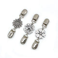 Vintage Retro Sweater Shawl Collar Clasp Brooch Clip for Women Girls for Wedding & Other Occasions