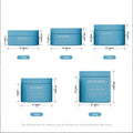 180g 240g 300g 360g 480g Custom Hair Mask Bottle Package PET Wide Mouth Cream Bottle with Twisted Cap Frost Cream Jar