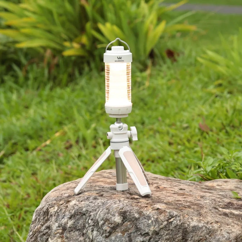 Wurkkos CL01 Multifunctional Flashlight Camping Light Outdoor 21700 Battery 300h Long Life Replaceable With RGB Modes