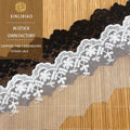 Milk Silk Lace Mesh Embroidery Small Flower Accessories Lace Trim for Lolita Cuff Shoes Bags-Fabric Lace