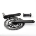 SENICX Road Bike Bicycle Crankset FC-PR2-A2 50/34T 52/36T 165/170/175mm Sprocket Direct Mount 11S/12S CNC With Bottom Bracket