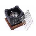 Portable Indoor Mini Commercial Japanese Table Top BBQ Grill Aluminum Alloy Charcoal Option